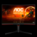 Монитор LCD 27'' [16:9] 2560х1440(WQHD) VA, Curved, nonGLARE, 300cd/m2, H178°/V178°, 3000:1, 80M:1, 16.7M, 4ms, VGA, 2xHDMI, DP, USB-Hub, Height adj, Pivot, Tilt, Swivel, Speakers, 3Y, Black-Red