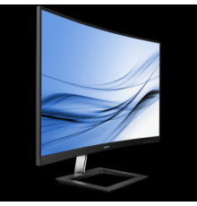 Монитор LCD 27'' [16:9] 1920х1080(FHD) VA, Curved, nonGLARE, 250cd/m2, H178°/V178°, 3000:1, 16.7M, 4ms, VGA, HDMI, Tilt, Speakers, 2Y, Black                                                                                                              