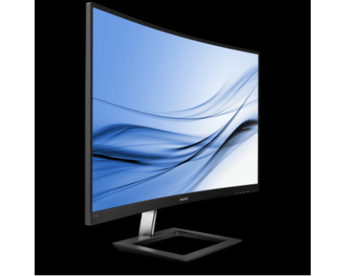 Монитор LCD 27'' [16:9] 1920х1080(FHD) VA, Curved, nonGLARE, 250cd/m2, H178°/V178°, 3000:1, 16.7M, 4ms, VGA, HDMI, Tilt, Speakers, 2Y, Black