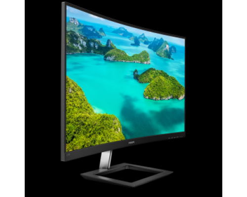 Монитор LCD 27'' [16:9] 1920х1080(FHD) VA, Curved, nonGLARE, 250cd/m2, H178°/V178°, 3000:1, 16.7M, 4ms, VGA, HDMI, Tilt, Speakers, 2Y, Black