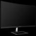 Монитор LCD 27'' [16:9] 1920х1080(FHD) VA, Curved, nonGLARE, 250cd/m2, H178°/V178°, 3000:1, 16.7M, 4ms, VGA, HDMI, Tilt, Speakers, 2Y, Black