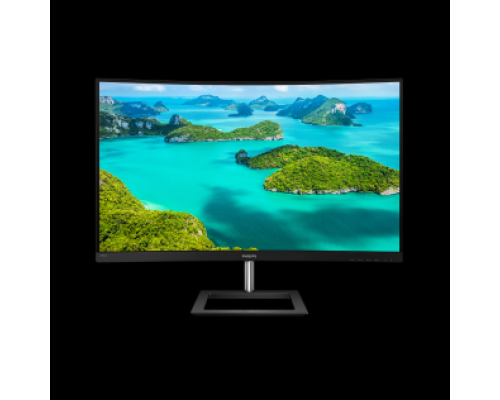 Монитор LCD 27'' [16:9] 1920х1080(FHD) VA, Curved, nonGLARE, 250cd/m2, H178°/V178°, 3000:1, 16.7M, 4ms, VGA, HDMI, Tilt, Speakers, 2Y, Black