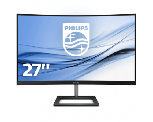 Монитор LCD 27'' [16:9] 1920х1080(FHD) VA, Curved, nonGLARE, 250cd/m2, H178°/V178°, 3000:1, 16.7M, 4ms, VGA, HDMI, Tilt, Speakers, 2Y, Black