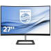 Монитор LCD 27'' [16:9] 1920х1080(FHD) VA, Curved, nonGLARE, 250cd/m2, H178°/V178°, 3000:1, 16.7M, 4ms, VGA, HDMI, Tilt, Speakers, 2Y, Black