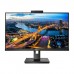 Монитор LCD 27'' [16:9] 2560х1440(WQHD) IPS, nonGLARE, 350cd/m2, H178°/V178°, 1000:1, 50M:1, 16.7M, 4ms, VGA, DVI, HDMI, DP, USB-Hub, Height adj, Tilt, Swivel, Speakers, 2Y, Black