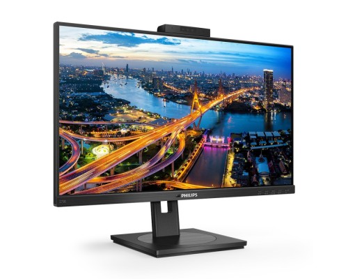 Монитор LCD 27'' [16:9] 2560х1440(WQHD) IPS, nonGLARE, 350cd/m2, H178°/V178°, 1000:1, 50M:1, 16.7M, 4ms, VGA, DVI, HDMI, DP, USB-Hub, Height adj, Tilt, Swivel, Speakers, 2Y, Black