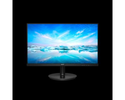 Монитор LCD 21.5'' [16:9] 1920х1080(FHD) VA, nonGLARE, 250cd/m2, H178°/V178°, 3000:1, 10M:1, 16,7 миллионов цветов, 4ms, VGA, DVI, Tilt, 2Y, Black