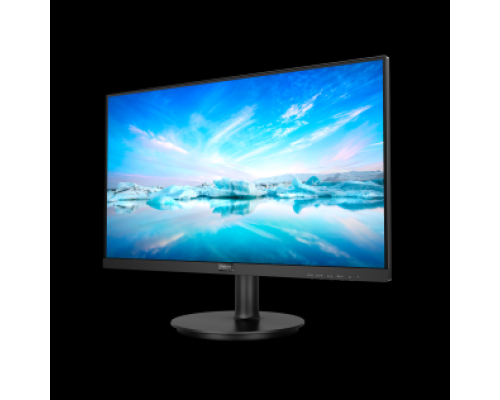 Монитор LCD 21.5'' [16:9] 1920х1080(FHD) VA, nonGLARE, 250cd/m2, H178°/V178°, 3000:1, 10M:1, 16,7 миллионов цветов, 4ms, VGA, DVI, Tilt, 2Y, Black