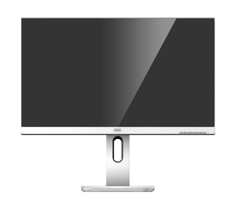 Монитор LCD 23.8'' [16:9] 1920х1080(FHD) IPS, nonGLARE, 250cd/m2, H178°/V178°, 1000:1, 50M:1, 16.7M, 5ms, VGA, DVI, HDMI, DP, USB-Hub, Height adj, Pivot, Tilt, Swivel, Speakers, Audio out, 3Y, Grey