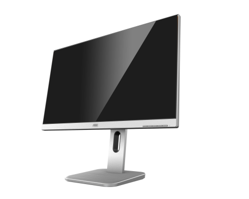 Монитор LCD 23.8'' [16:9] 1920х1080(FHD) IPS, nonGLARE, 250cd/m2, H178°/V178°, 1000:1, 50M:1, 16.7M, 5ms, VGA, DVI, HDMI, DP, USB-Hub, Height adj, Pivot, Tilt, Swivel, Speakers, Audio out, 3Y, Grey