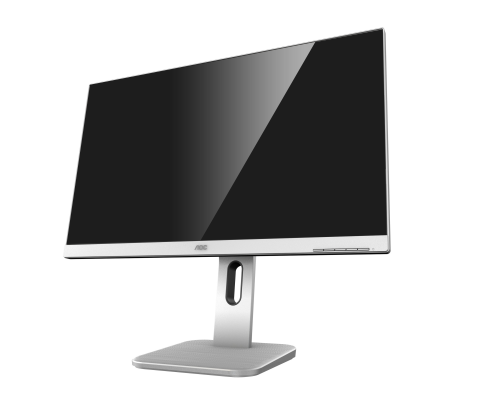 Монитор LCD 23.8'' [16:9] 1920х1080(FHD) IPS, nonGLARE, 250cd/m2, H178°/V178°, 1000:1, 50M:1, 16.7M, 5ms, VGA, DVI, HDMI, DP, USB-Hub, Height adj, Pivot, Tilt, Swivel, Speakers, Audio out, 3Y, Grey