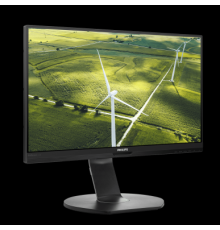 Монитор LCD 23.8'' [16:9] 1920х1080(FHD) IPS, nonGLARE, 250cd/m2, H178°/V178°, 1000:1, 20M:1, 16.7M, 5ms, VGA, HDMI, DP, USB-Hub, Height adj, Tilt, Swivel, Speakers, 3Y, Black                                                                           