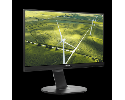 Монитор LCD 23.8'' [16:9] 1920х1080(FHD) IPS, nonGLARE, 250cd/m2, H178°/V178°, 1000:1, 20M:1, 16.7M, 5ms, VGA, HDMI, DP, USB-Hub, Height adj, Tilt, Swivel, Speakers, 3Y, Black