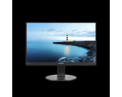 Монитор LCD 23.8'' [16:9] 1920х1080(FHD) IPS, nonGLARE, 250cd/m2, H178°/V178°, 1000:1, 20M:1, 16.7M, 5ms, VGA, HDMI, DP, USB-Hub, Height adj, Tilt, Swivel, Speakers, 3Y, Black