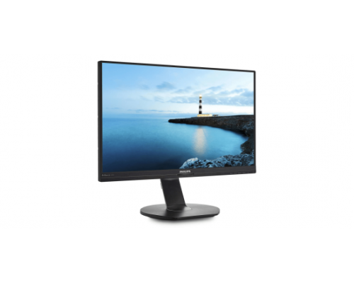 Монитор LCD 23.8'' [16:9] 1920х1080(FHD) IPS, nonGLARE, 250cd/m2, H178°/V178°, 1000:1, 20M:1, 16.7M, 5ms, VGA, HDMI, DP, USB-Hub, Height adj, Tilt, Swivel, Speakers, 3Y, Black