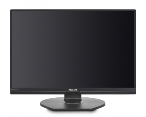 Монитор LCD 23.8'' [16:9] 1920х1080(FHD) IPS, nonGLARE, 250cd/m2, H178°/V178°, 1000:1, 20M:1, 16.7M, 5ms, VGA, HDMI, DP, USB-Hub, Height adj, Tilt, Swivel, Speakers, 3Y, Black