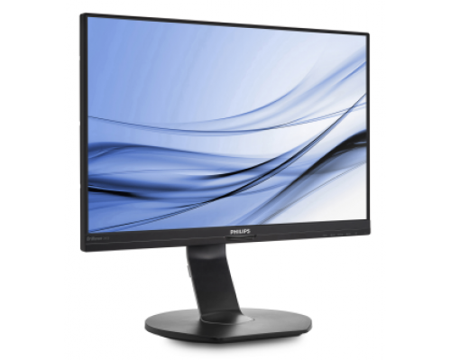 Монитор LCD 23.8'' [16:9] 1920х1080(FHD) IPS, nonGLARE, 250cd/m2, H178°/V178°, 1000:1, 20M:1, 16.7M, 5ms, VGA, HDMI, DP, USB-Hub, Height adj, Tilt, Swivel, Speakers, 3Y, Black