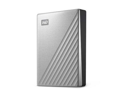 Внешний жёсткий диск WD My Passport Ultra (Metal Edition) WDBFTM0040BSL-WESN 4TB 2,5