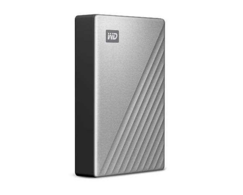 Внешний жёсткий диск WD My Passport Ultra (Metal Edition) WDBFTM0040BSL-WESN 4TB 2,5