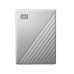 Внешний жёсткий диск WD My Passport Ultra (Metal Edition) WDBFTM0040BSL-WESN 4TB 2,5