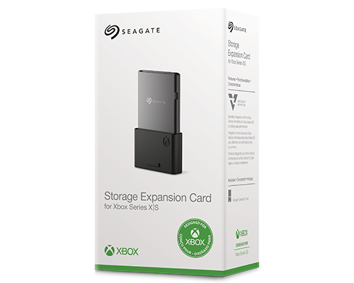 Карта памяти Seagate STJR512400 для Xbox Series X/S 512GB, 3Y