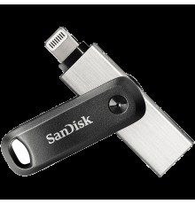 Флеш-накопитель SanDisk iXpand Flash Drive Go 128GB - USB3.0 + Lightning - for iPhone and iPad                                                                                                                                                            