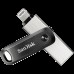 Флеш-накопитель SanDisk iXpand Flash Drive Go 128GB - USB3.0 + Lightning - for iPhone and iPad