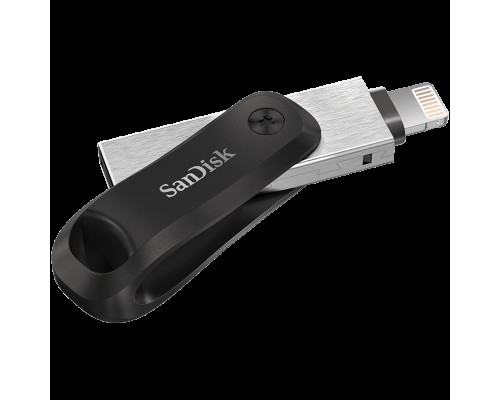 Флеш-накопитель SanDisk iXpand Flash Drive Go 128GB - USB3.0 + Lightning - for iPhone and iPad