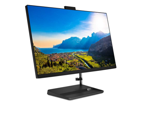 Моноблок IdeaCentre AIO 3 27ITL6  27'' FHD(1920x1080) IPS/nonTOUCH/Intel Core i3-1115G4 3.0GHz Dual/8GB/512GB SSD/Integrated/DVD±RW/WiFi/BT5.0/noCR/KB+MOUSE(USB)/W10H/1Y/BLACK