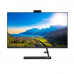 Моноблок IdeaCentre AIO 3 27ITL6  27'' FHD(1920x1080) IPS/nonTOUCH/Intel Core i3-1115G4 3.0GHz Dual/8GB/512GB SSD/Integrated/DVD±RW/WiFi/BT5.0/noCR/KB+MOUSE(USB)/W10H/1Y/BLACK