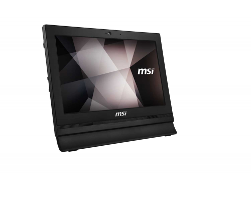 Моноблок PRO 16T 10M-022XRU (MS-A618)  15.6'' HD+(1600x900)/TOUCH/Intel Celeron 5205U 1.90GHz Dual/4GB+256GB SSD/Integrated/WiFi/BT/noOS/1Y/BLACK