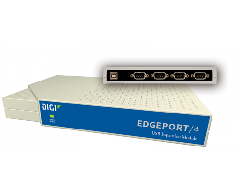 Медиаконвертер Digi Edgeport 4 port DB-9 USB Converter