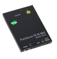 Терминальный сервер Digi PortServer TS M MEI 3 port RS-232/422/485 RJ-45 Serial to Ethernet Device Server with Modem, 9-30VDC includes 12V/.5A Wall Mount power supply w/ US plug                                                                         