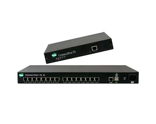 Терминальный сервер Digi ConnectPort TS 8 Serial to Ethernet Terminal Server (replaces 70002324)