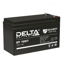 Аккумулятор герметичный свинцово-кислотный Delta DT 1207                                                                                                                                                                                                  