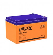 Аккумуляторная батарея Delta DTM 1212 (12V/12Ah)                                                                                                                                                                                                          