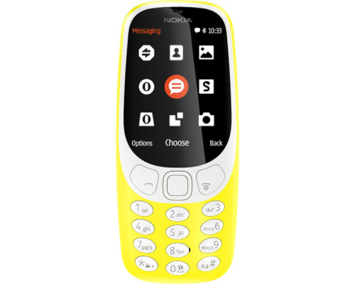 обильный телефон 3310 DS TA-1030 YELLOW