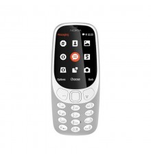Мобильный телефон 3310 DS TA-1030 GREY                                                                                                                                                                                                                    