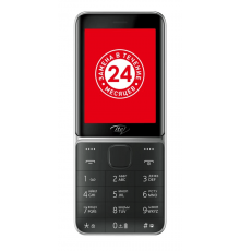 обильный телефон IT5626 Black, 2.8'' 320x240, 64MB RAM, 64MB, up to 32GB flash, 0,3Mpix, 3 Sim, 2G, BT, FM, Micro-USB, 2500mAh, 72.5g, 139.6 ммx57.8 ммx14,7 мм                                                                                           