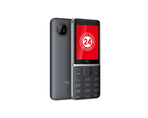 обильный телефон IT5626 Black, 2.8'' 320x240, 64MB RAM, 64MB, up to 32GB flash, 0,3Mpix, 3 Sim, 2G, BT, FM, Micro-USB, 2500mAh, 72.5g, 139.6 ммx57.8 ммx14,7 мм