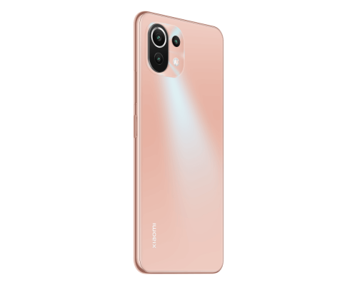 Смартфон Mi 11 Lite Peach Pink  (M2101K9AG), 16,64 см (6.55