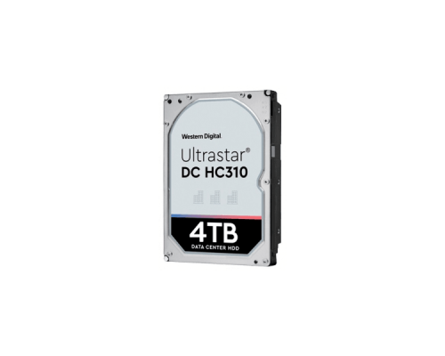 Жесткий диск HDD Server HGST Ultrastar 7K6 (3.5’’, 4TB, 256MB, 7200 RPM, SATA 6Gb/s, 512N SE), SKU: 0B35950