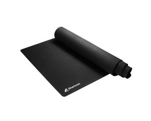 Коврик для мыши Sharkoon 1337 V2 Gaming Mat XXL текстиль, резина, 900 x 400 х 2.4 мм, цвет  черный