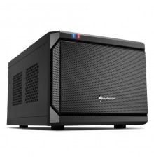 Корпус Sharkoon QB One Mini-ITX, Micro-Tower, 2x USB 2.0, 2x USB 3.0, Audio, 1x 120mm fan, без БП, сталь, черный                                                                                                                                          