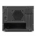 Корпус Sharkoon QB One Mini-ITX, Micro-Tower, 2x USB 2.0, 2x USB 3.0, Audio, 1x 120mm fan, без БП, сталь, черный