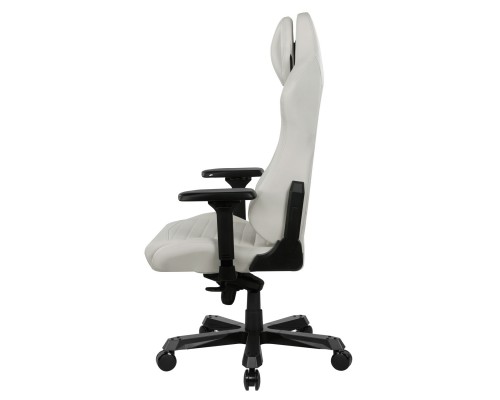 Игровое кресло DXRacer Master Iron DMC/IA233S/W компьютерное, до 125 кг, 4D, до 170 градусов, кожа PU, металл, цвет  белый