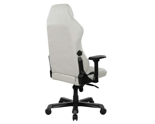 Игровое кресло DXRacer Master Iron DMC/IA233S/W компьютерное, до 125 кг, 4D, до 170 градусов, кожа PU, металл, цвет  белый