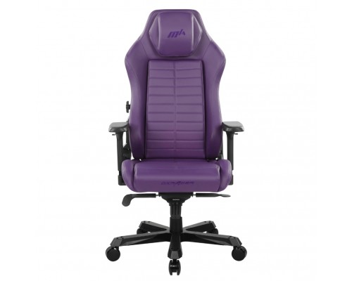 Игровое кресло DXRacer Master Iron DMC/IA233S/V компьютерное, до 125 кг, 4D, до 170 градусов, кожа PU, металл, цвет  фиолетовый