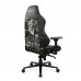 Игровое кресло DXRacer Craft CRA/D5000/NC1 Koi Fish компьютерное, до 115 кг, 4D, до 150 градусов, кожа PU, металл, цвет  черный с рисунком