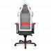 Игровое кресло DXRacer Air AIR/D7200/WRNG компьютерное, до 100 кг, 4D, до 150 градусов, кожа PU, металл, цвет  белый/серый/красный/черный